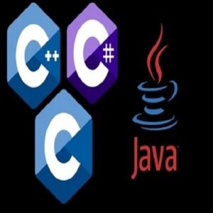 C, C++ & Java Programming Course