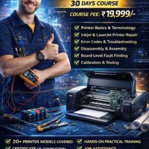 Printer Repairing Training