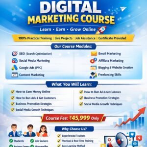 Digital Marketing Course