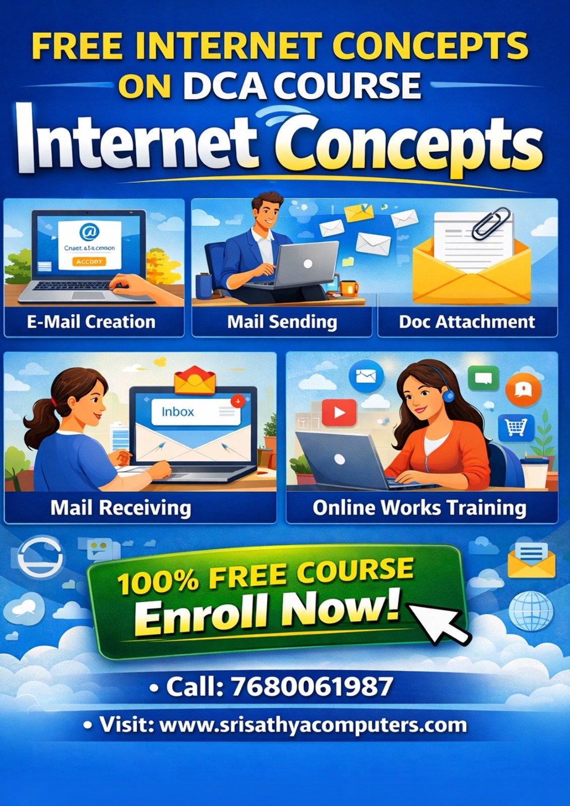 Internet Concepts Free Course