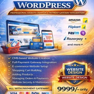 Web Designing in WordPress