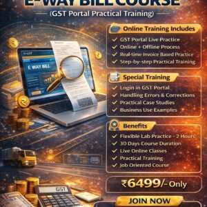 E-Way Bill Course