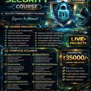 Cyber Security Course